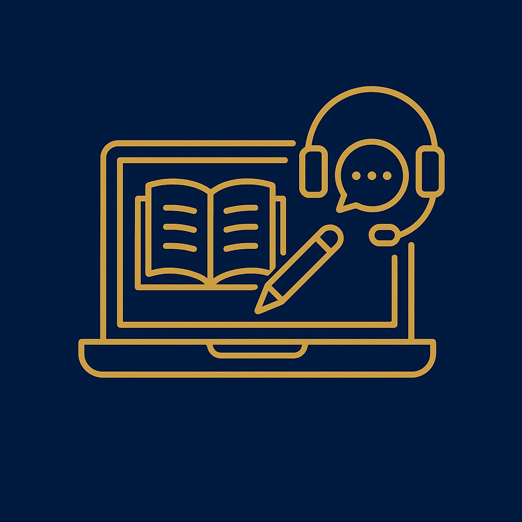 IELTS Preparation (Online Self Learning)